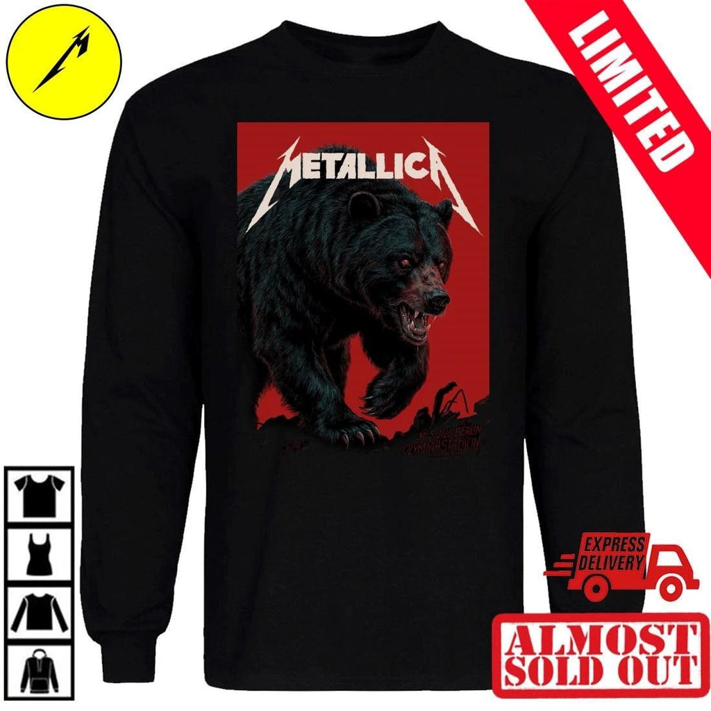 Metallica M72 Berlin 2026 Artist Series T-Shirt Philip Janta