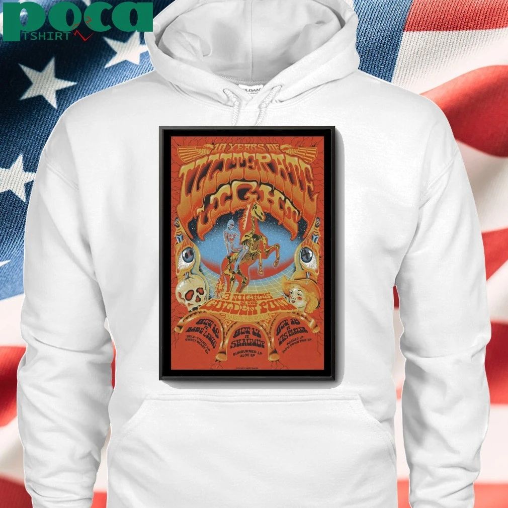 Illiterate Light Tour Virginia 2025 Poster shirt
