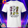 It Looks Just As Stupid When You Do It Anti-Cool Cartoon Shirt