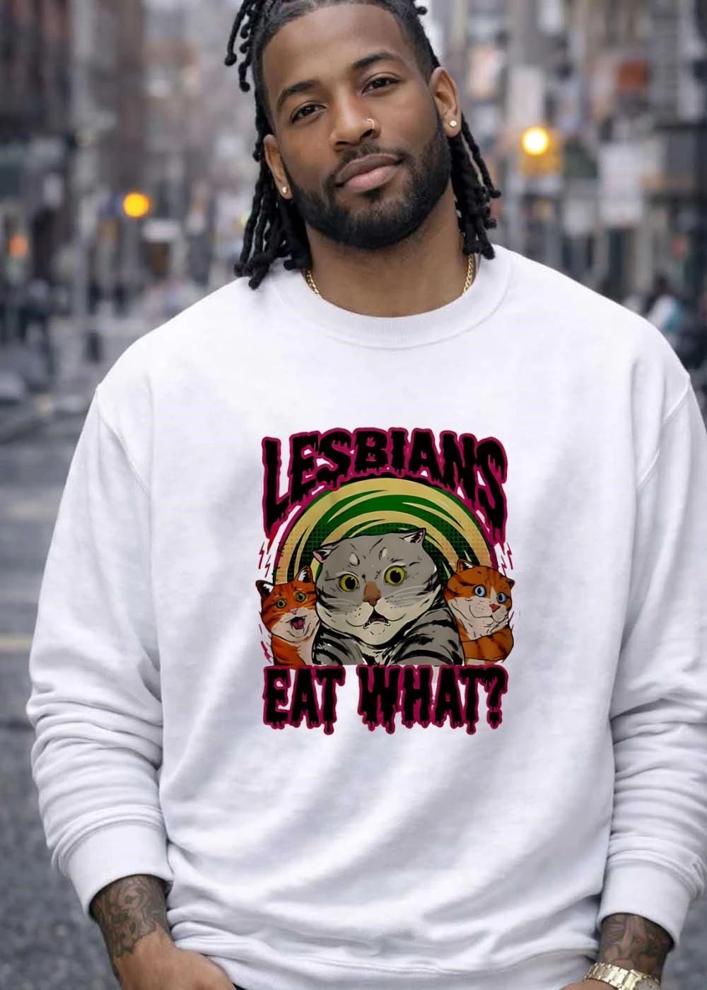 Cats Lesbians Eat What Shirt