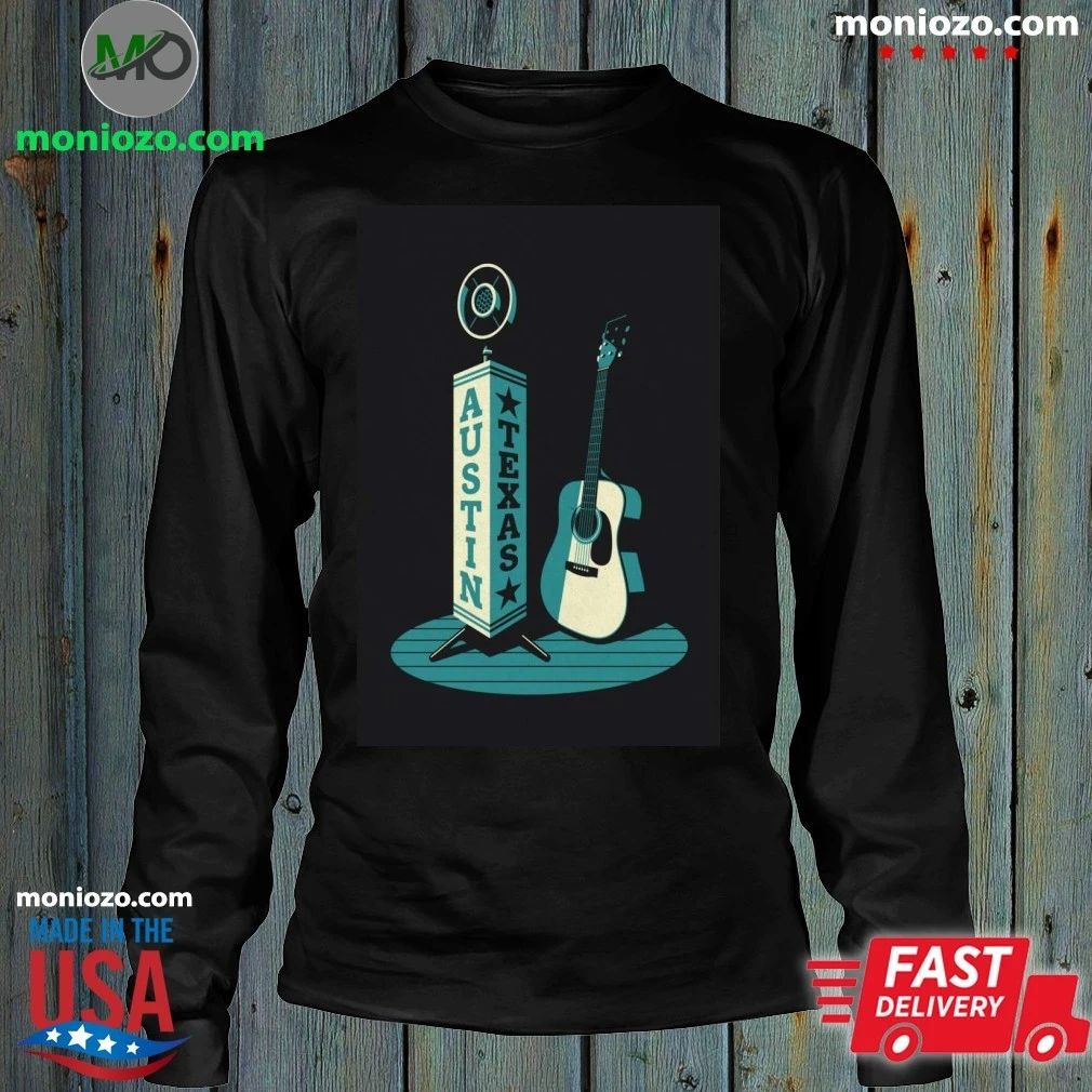 Original Limited Black Licorice Stock Austin, TX Poster T-Shirt