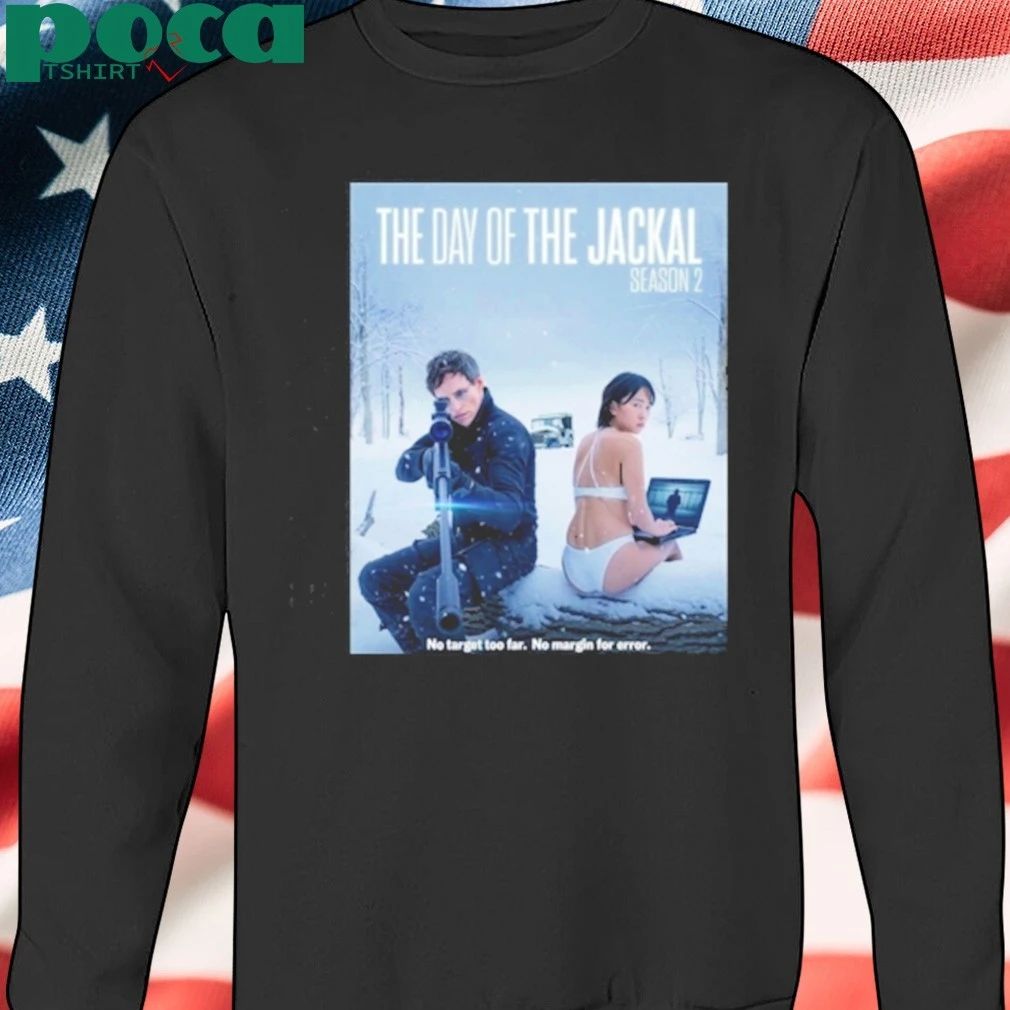 The Day Of Jackal Season 2 Poster T-shirt
