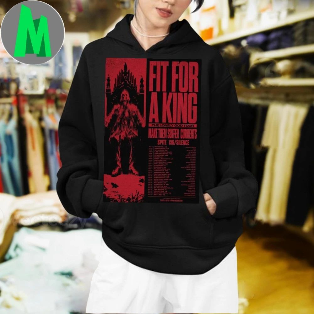 156 Silence Tour 2025 Poster Shirt