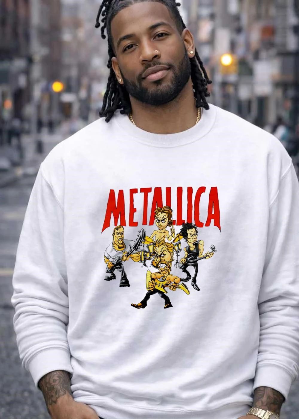 Metallica M72 1996-1997 Cartoon Tour 2026 shirt