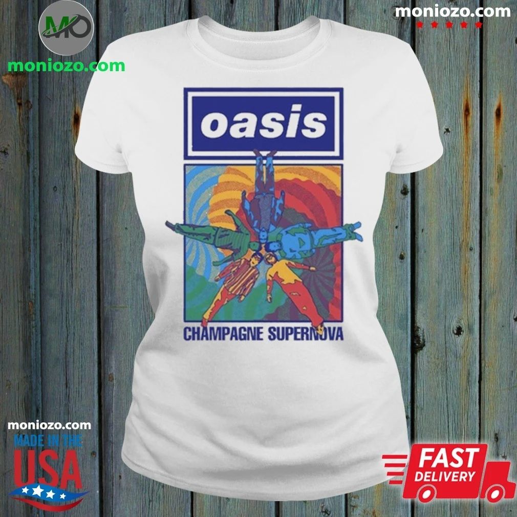 Oasis Champagne Supernova Shirt