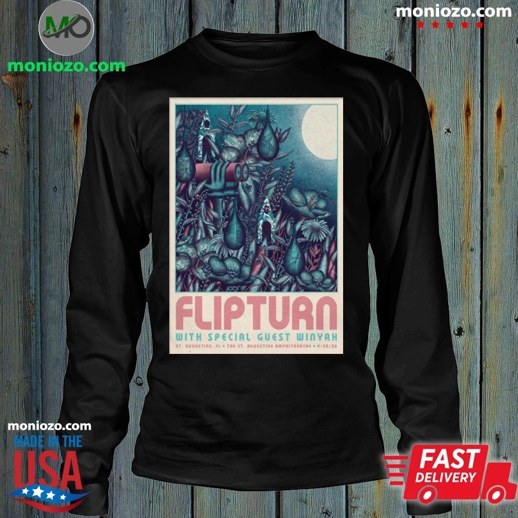 Original Flip Turn September 25 2026 In St. Augustine FL Poster Shirt
