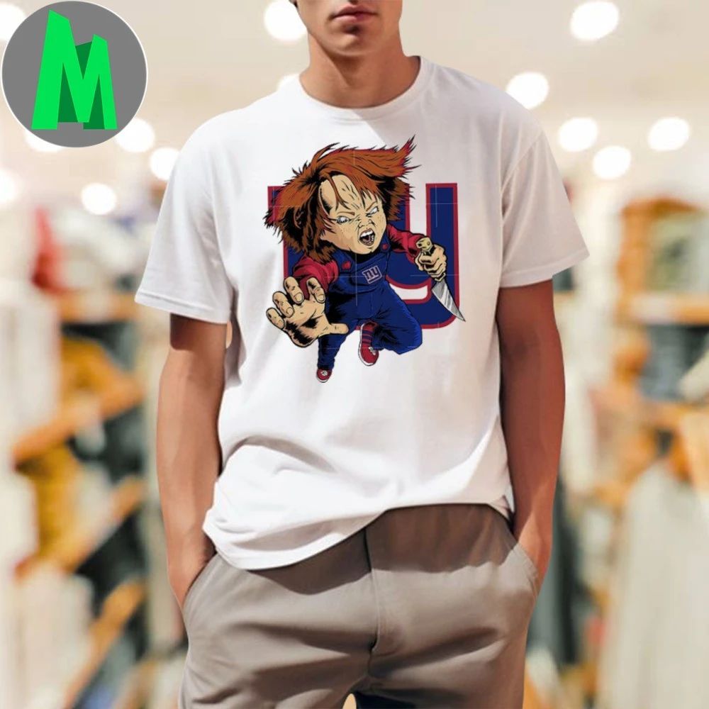 Chucky New York Giants Logo Shirt