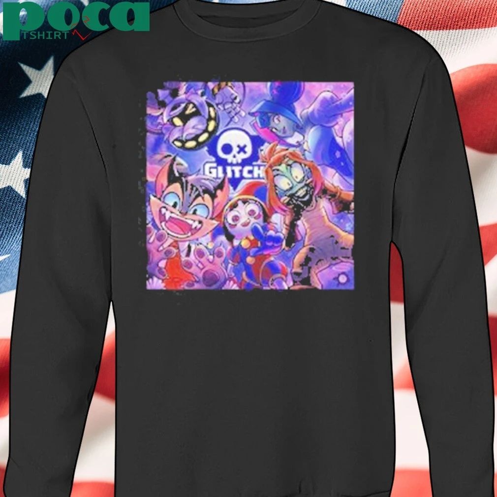 Lackadaisy x Glitch Productions shirt