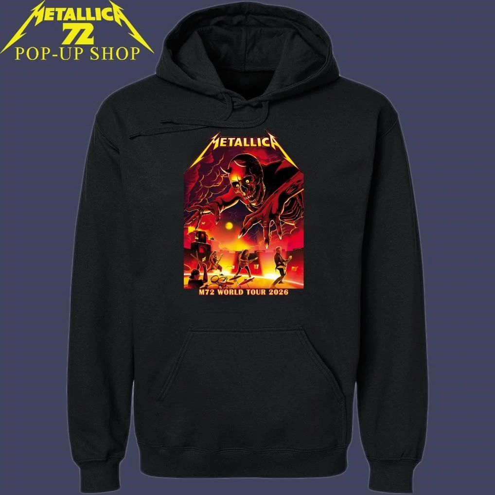 Metallica M72 Bologna June 3, 2026 Art by Nino Cammarata World Tour Italy 2026 T-Shirt