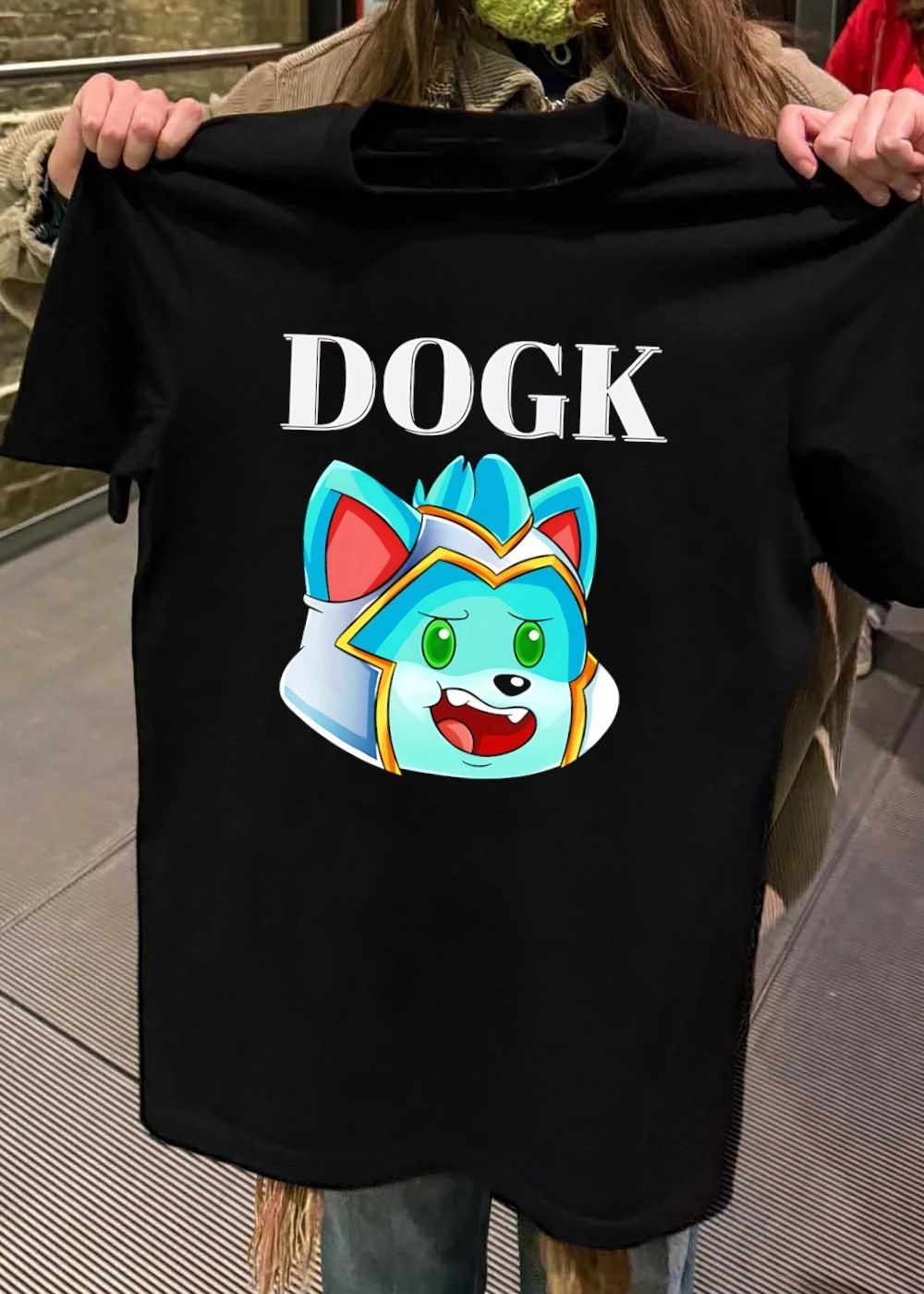 Dogk head shirt
