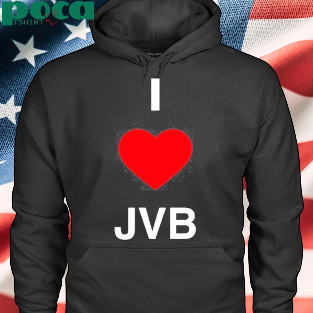 Joey Valence & B I Love Jvb Black Shirt