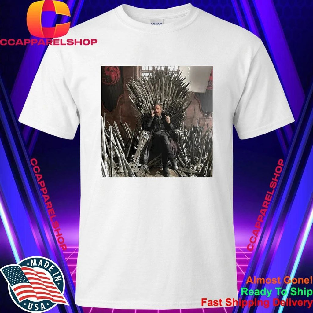 Otto Hightower Middle Finger Shirt