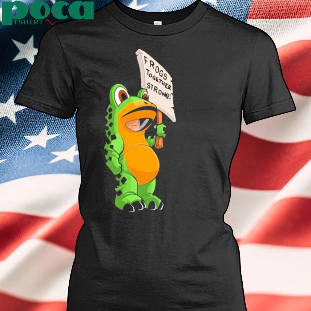 Portland frog together strong 2025 T-shirt