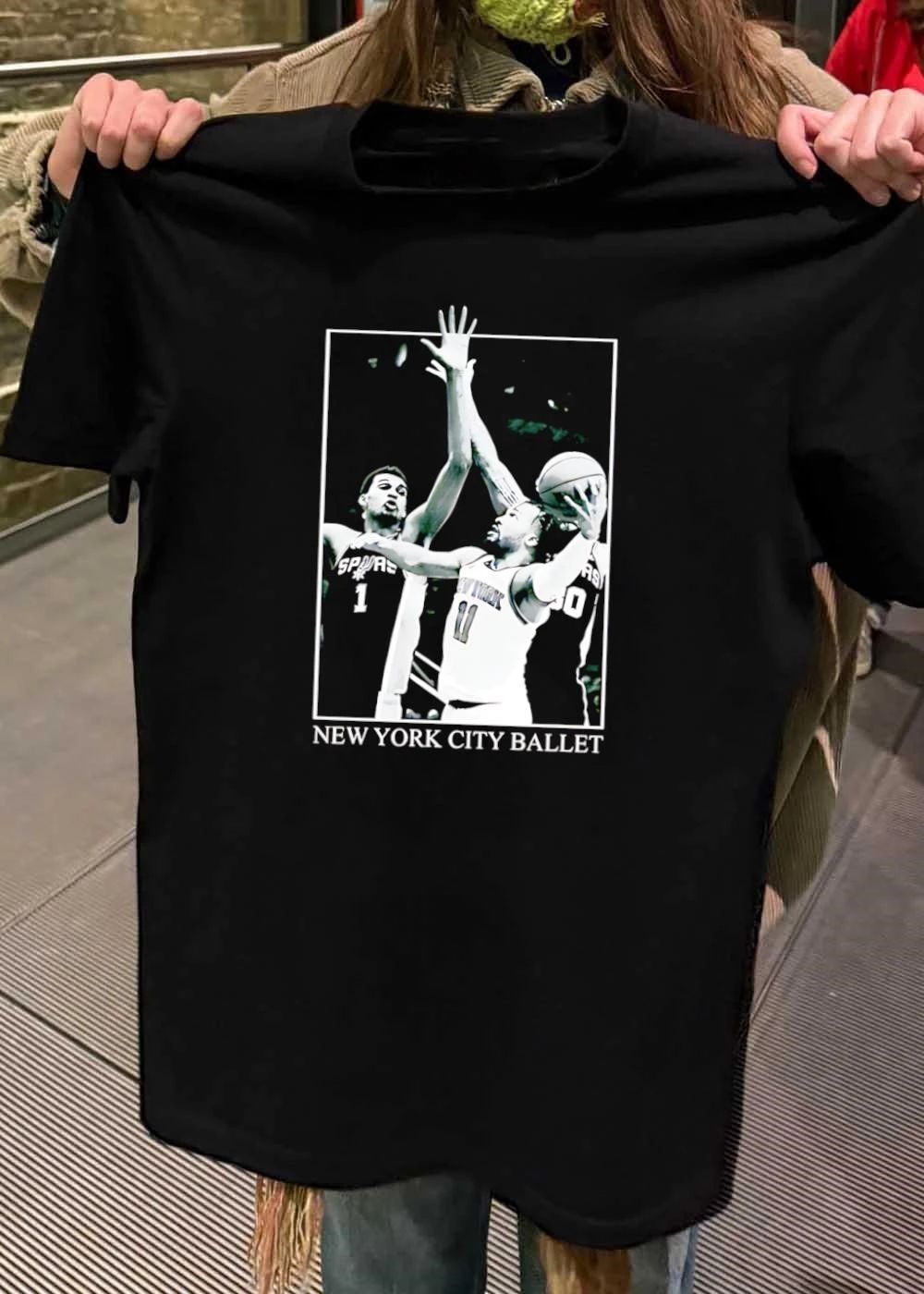 New York City Ballet Basketball Victor Wembanyama Jalen Brunson shirt