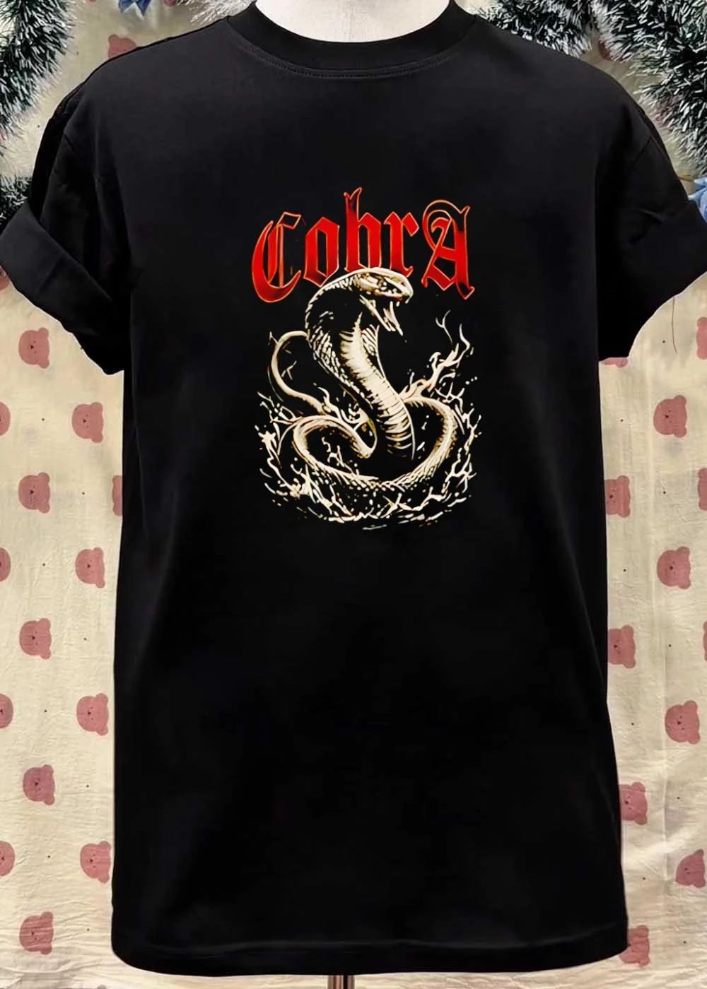 Cobra snake shirt