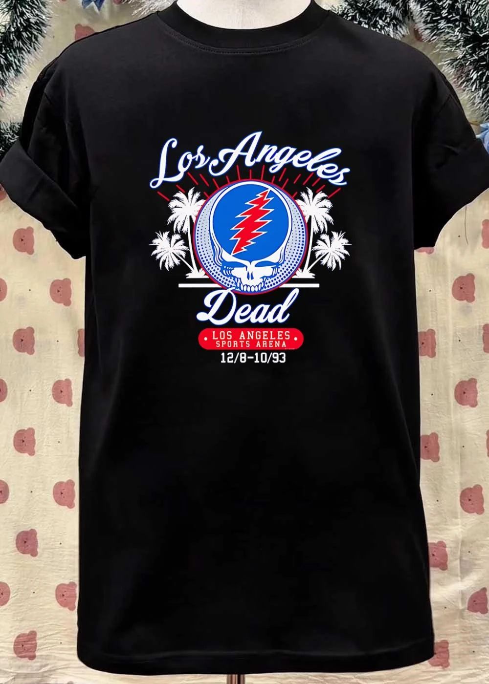 Los Angeles Dead Sports Arena 1993 Steal Your Face Shirt