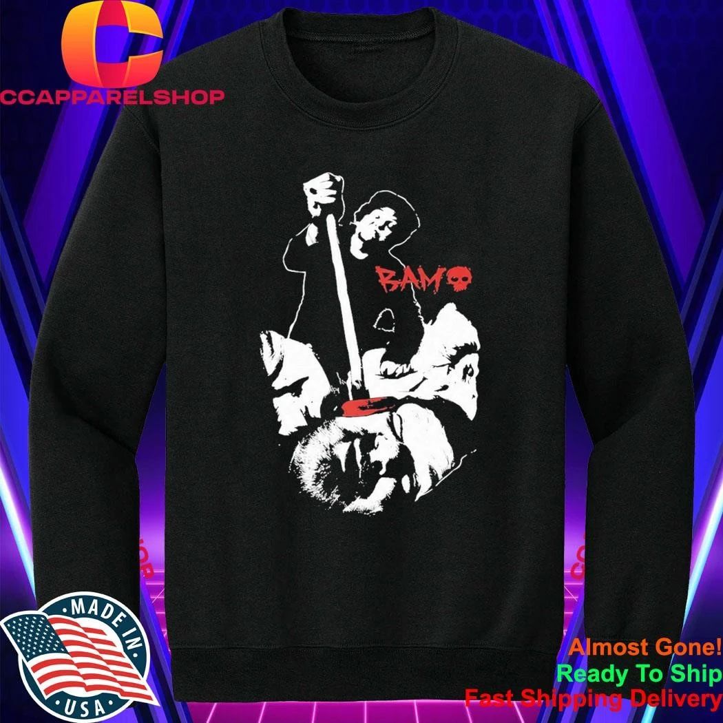 Phil Margera Wear Bam Margera Skull Logo Jackass Shirt