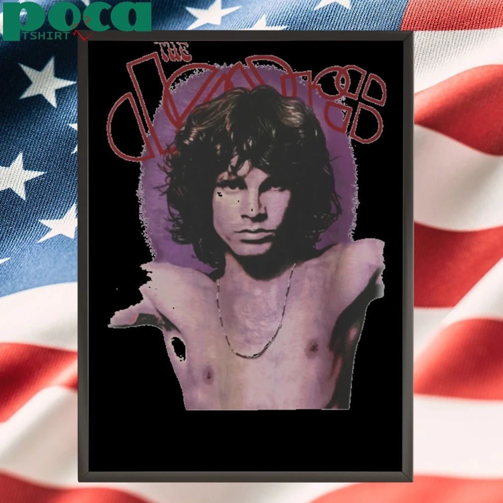 Vintage Jim Morrison The Doors 1990 No One Here Gets Out Alive Shirt