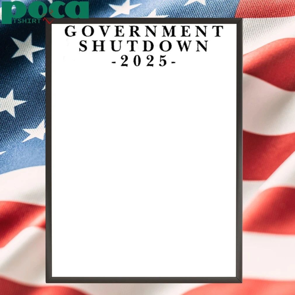 Government Shutdown 2025 Shirt