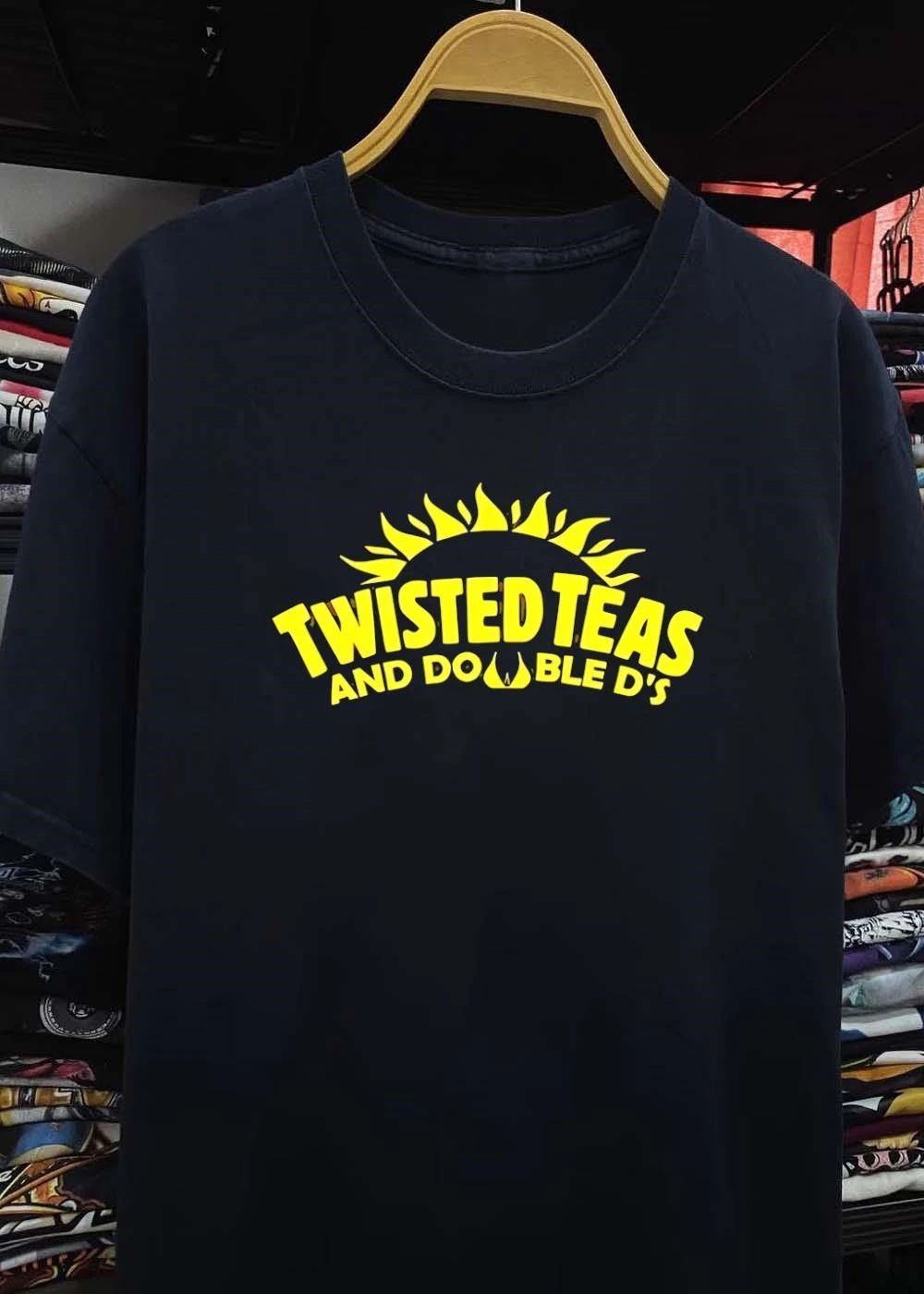 Twisted Teas and Double D’s Sun Logo T-Shirt