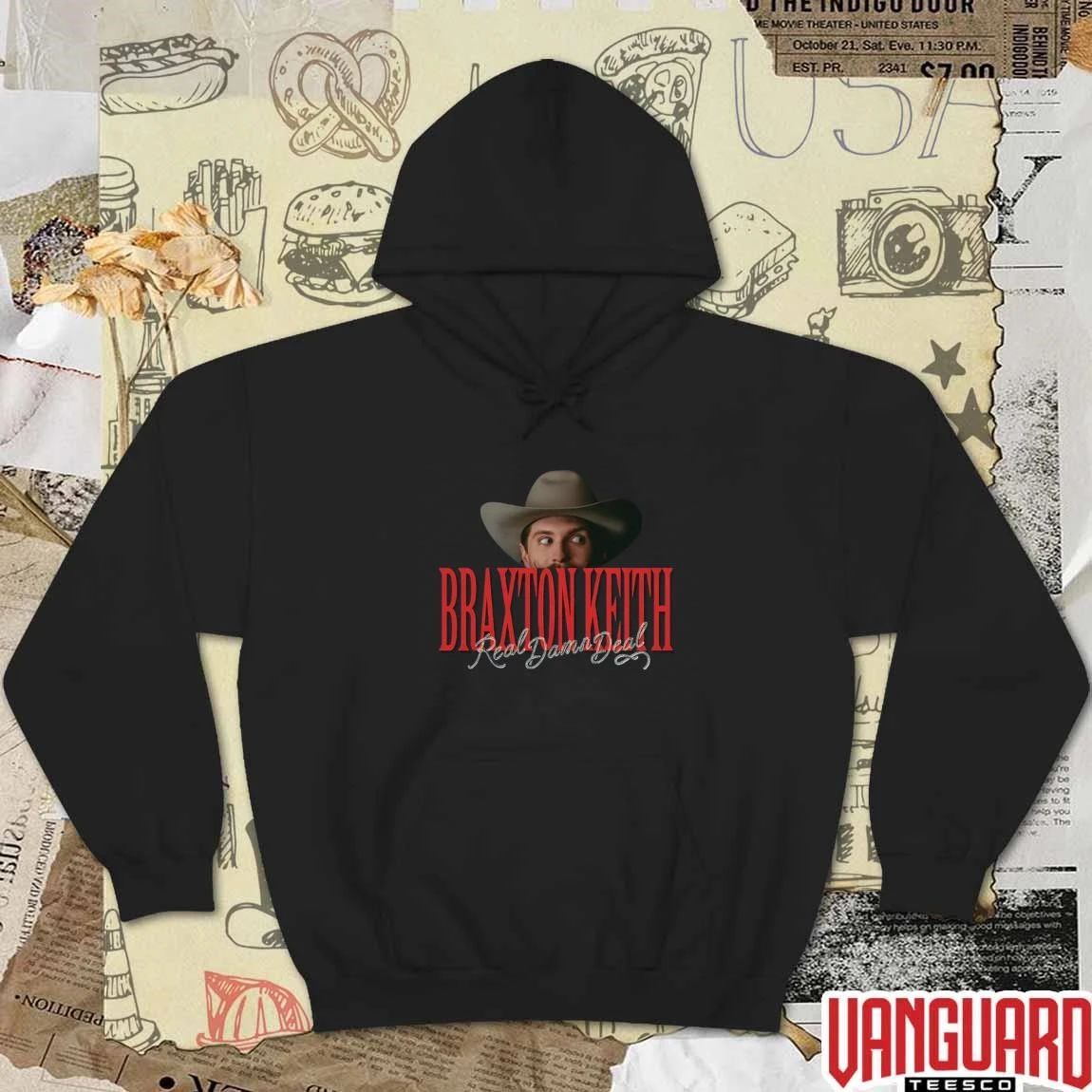 Braxton Keith Pop-Up Shop Merch Real Damn Deal 2026 t-shirt