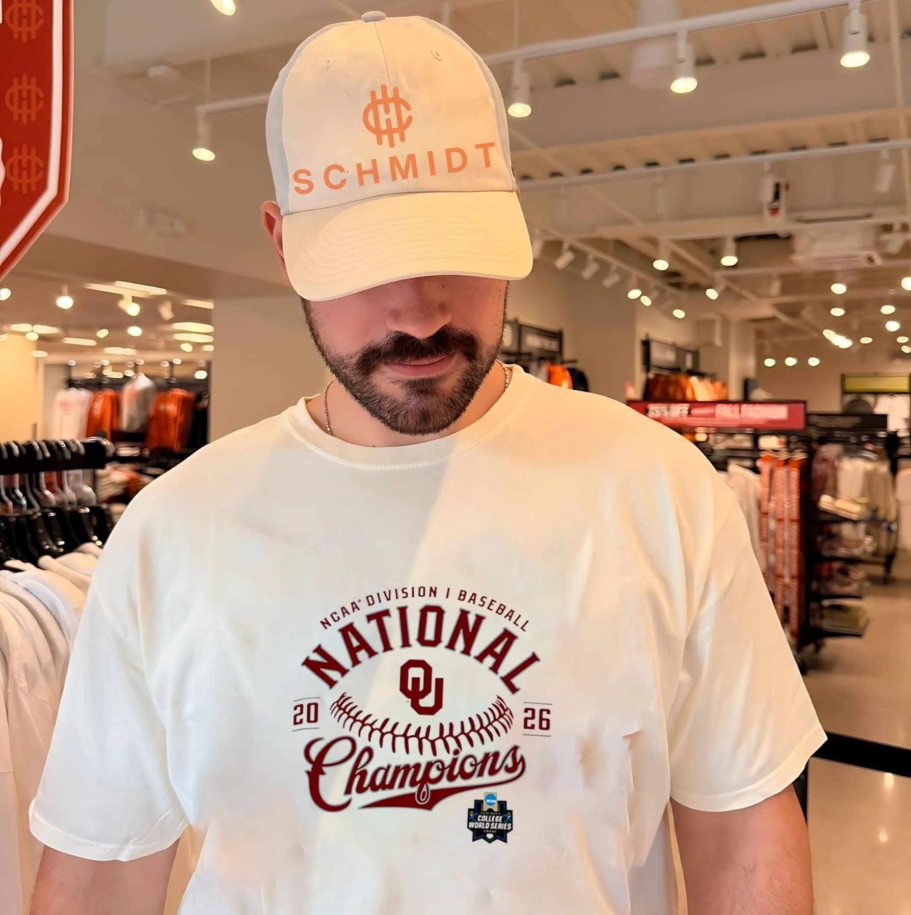 Oklahoma Sooners 2026 CWS Champions shirt