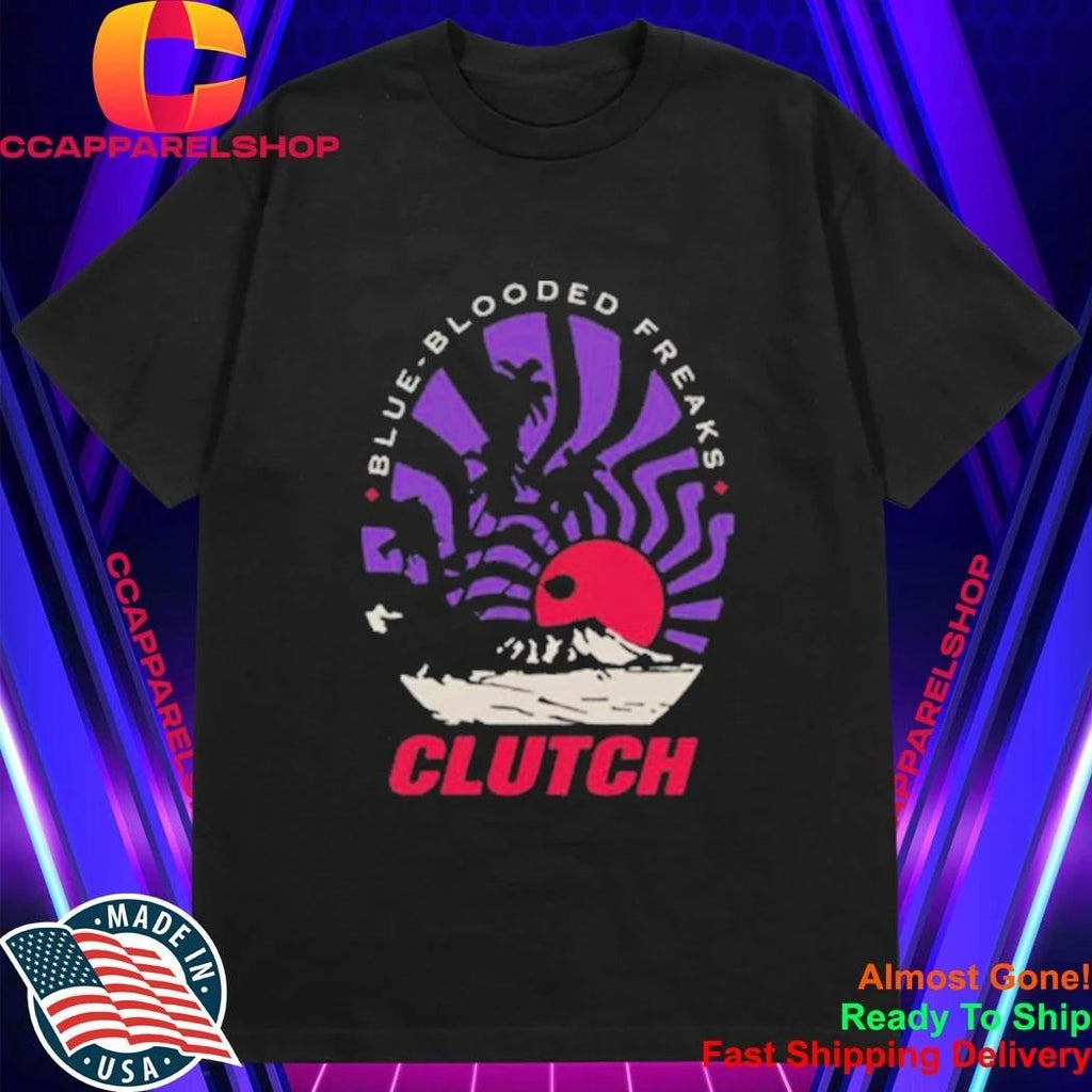 Clutch Blue Blooded Freaks Collection Shirt