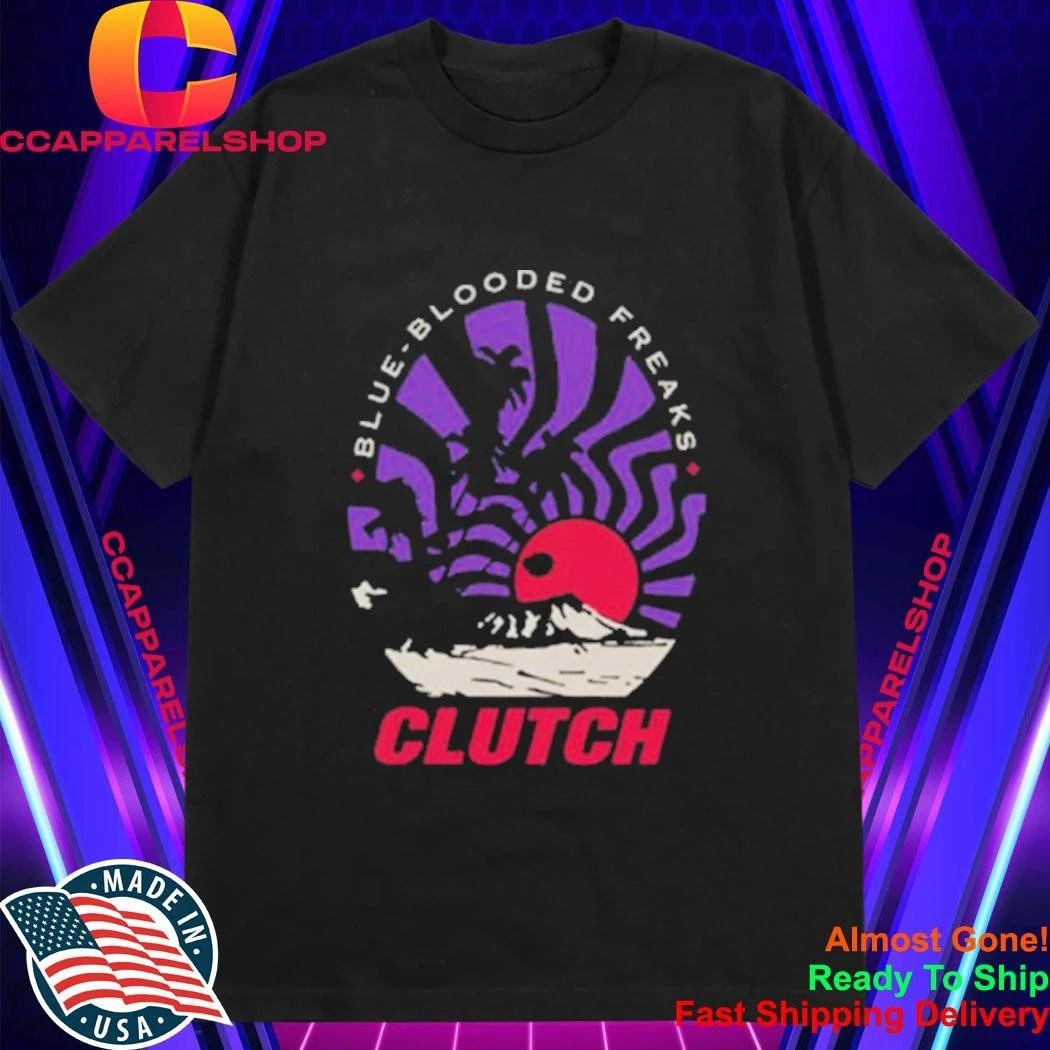 Clutch Blue Blooded Freaks Collection Shirt