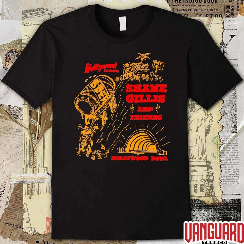 Shane Gillis and Friends May 4th Hollywood Bowl in Los Angeles, California t-shirt