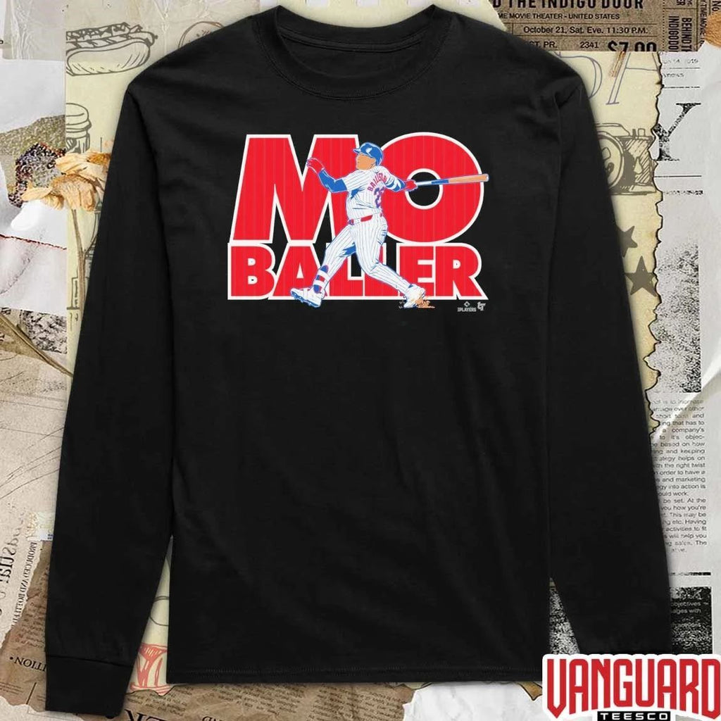 Moises Ballesteros Mo Baller Chicago Cubs 2026 MLB Baseball t-shirt