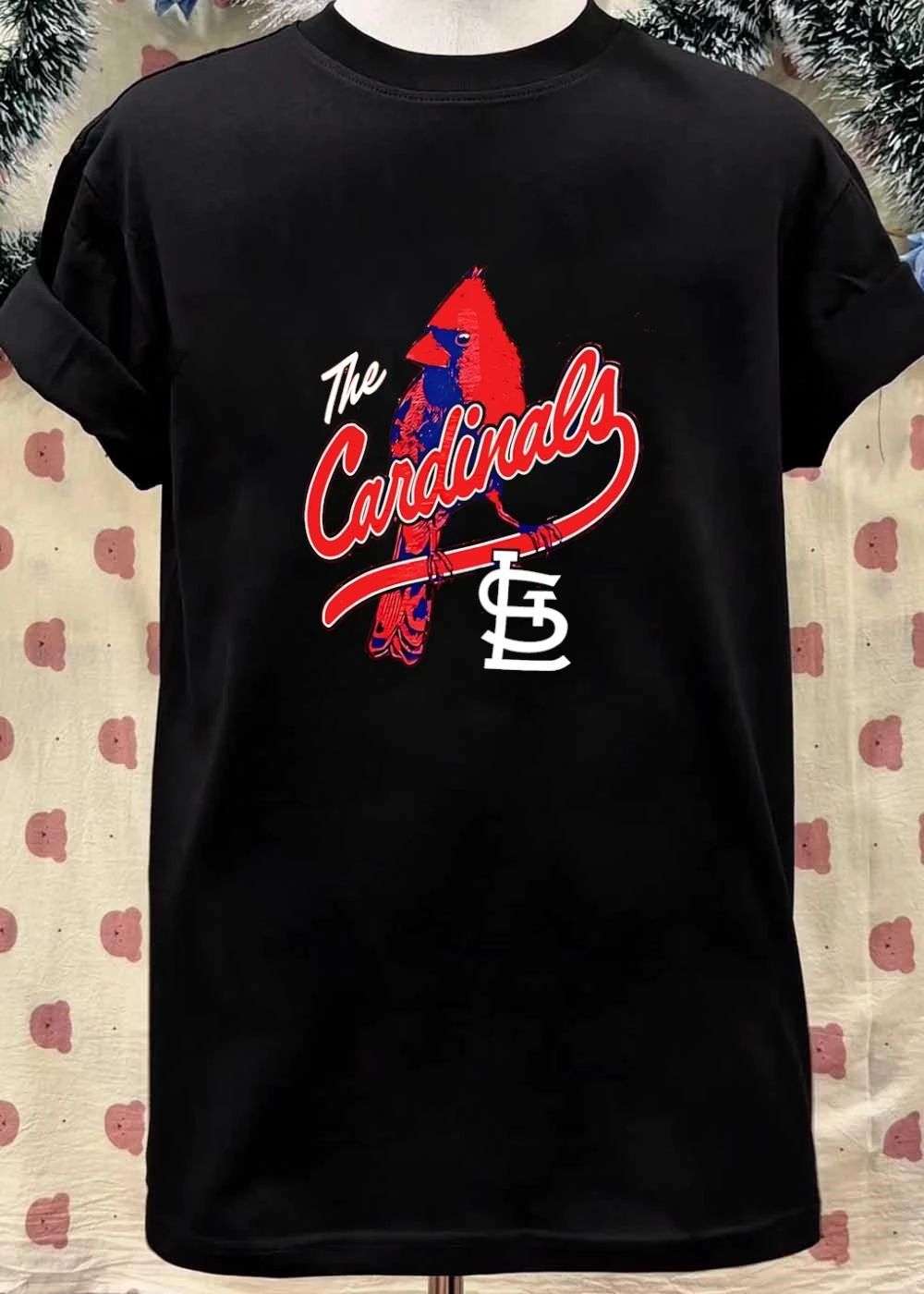 MLB Apparel The Cardinals St Louis Logo Red T-Shirt