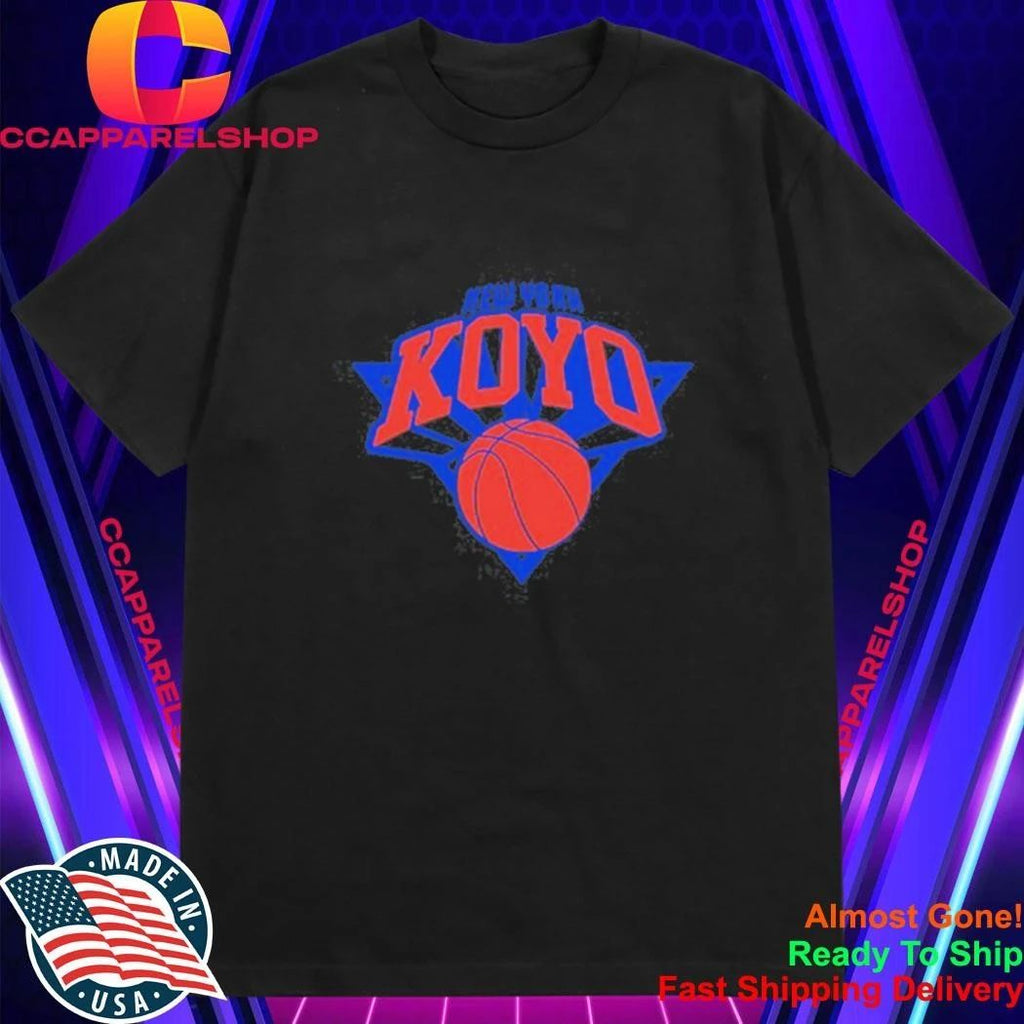 New York Koyo My Heart Pounds For Towns Shirt