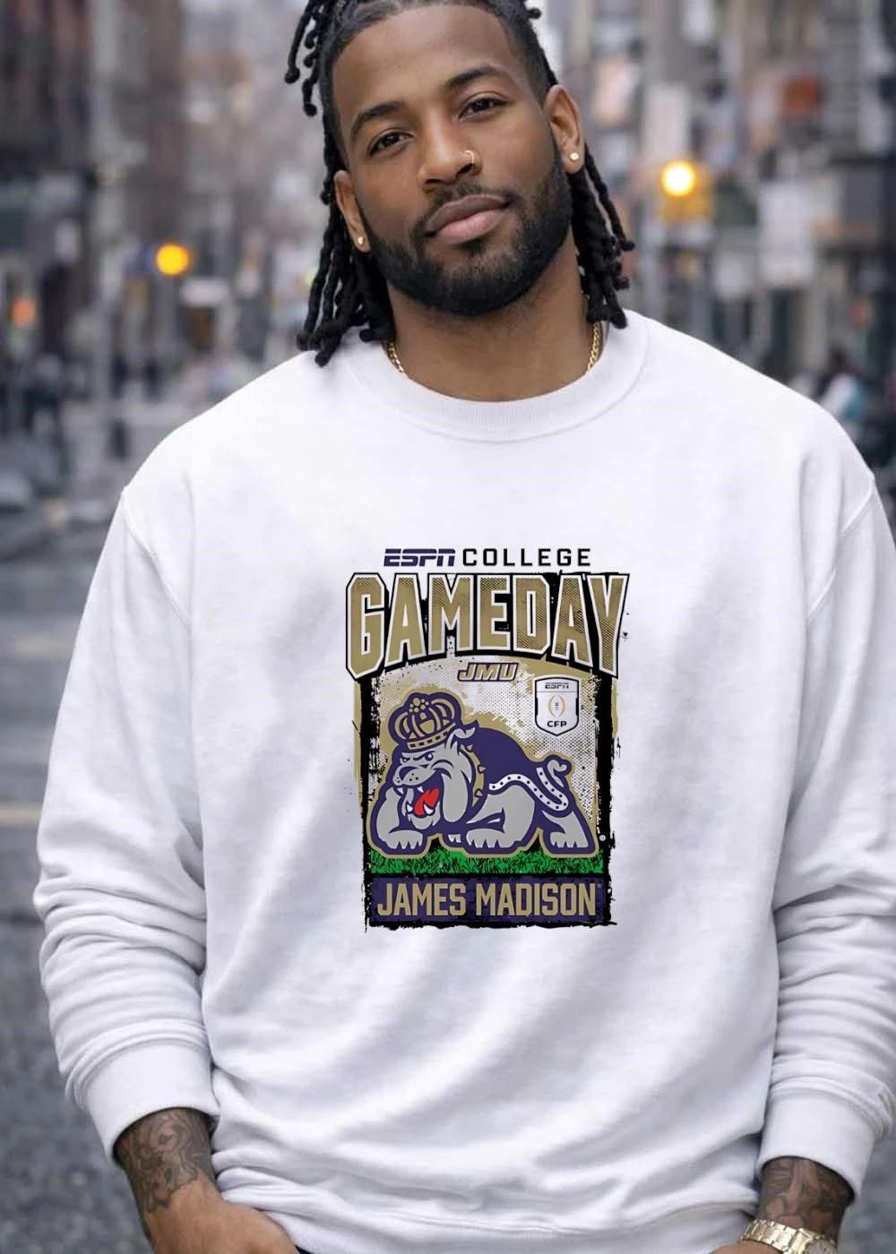 ESPN College GameDay JMU James Madison Shirt