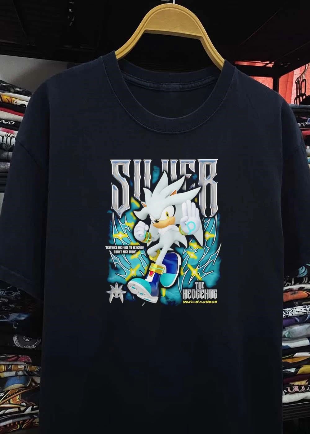 Silver Destinies Are Made to be Defied I Won’t Back Down The Hedgehog Shirt