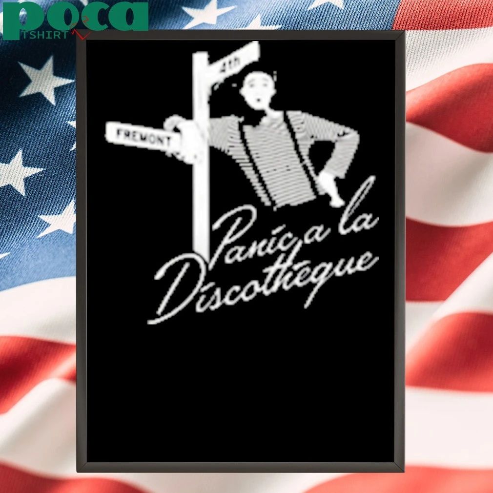 Panic A La Discotheque Shirt