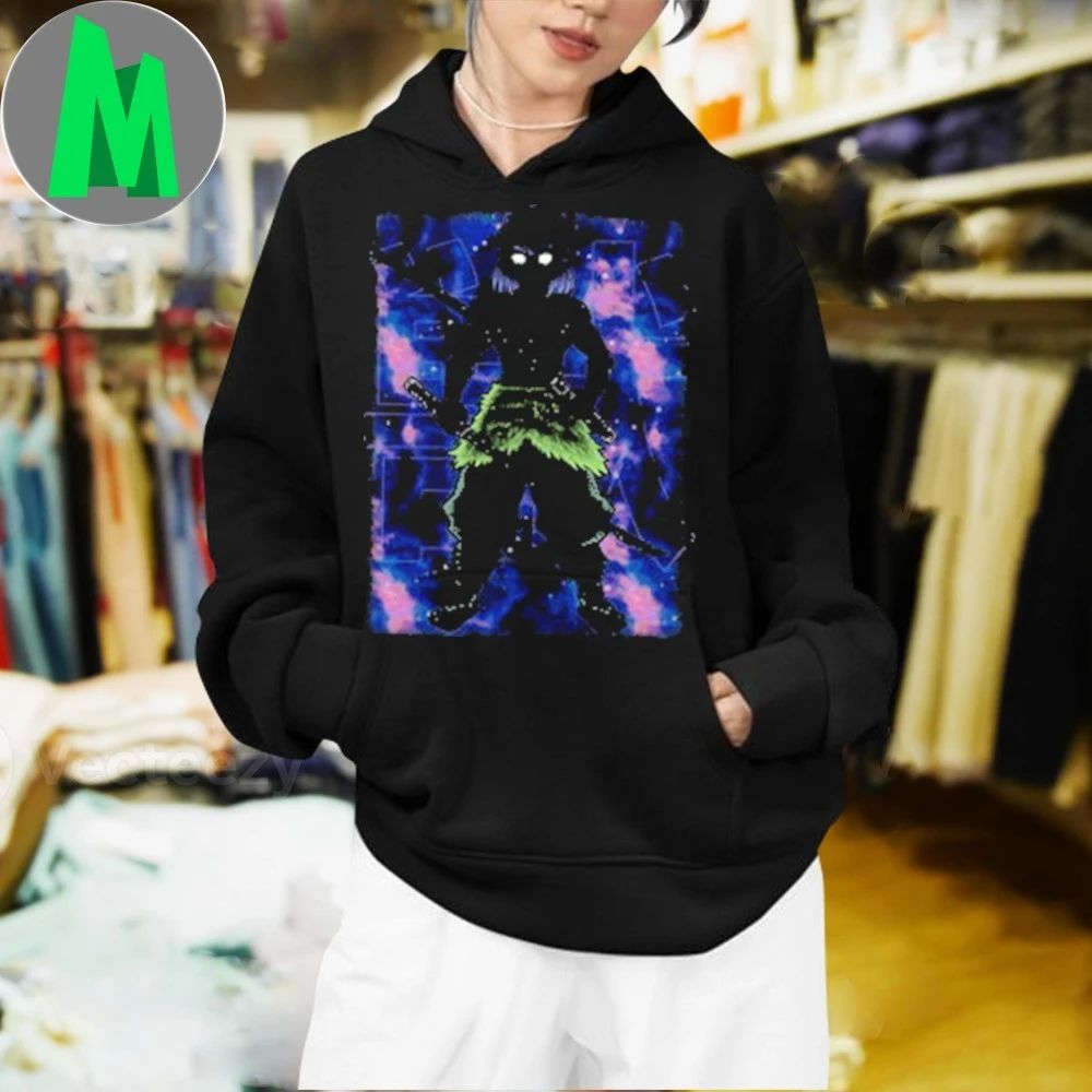 Hashibira Inosuke Beast Breathing Shadow Nebula Shirt