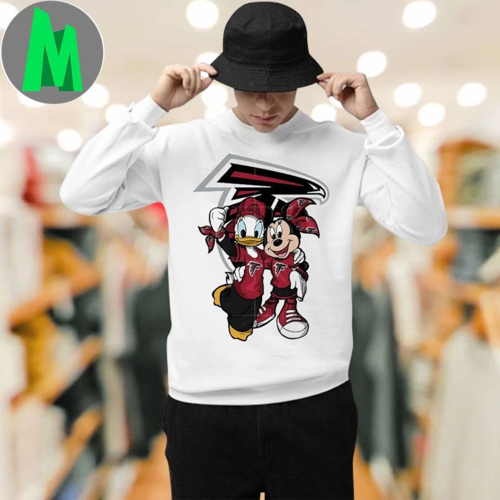 Daisy Minnie Atlanta Falcons Logo 2025 Shirt