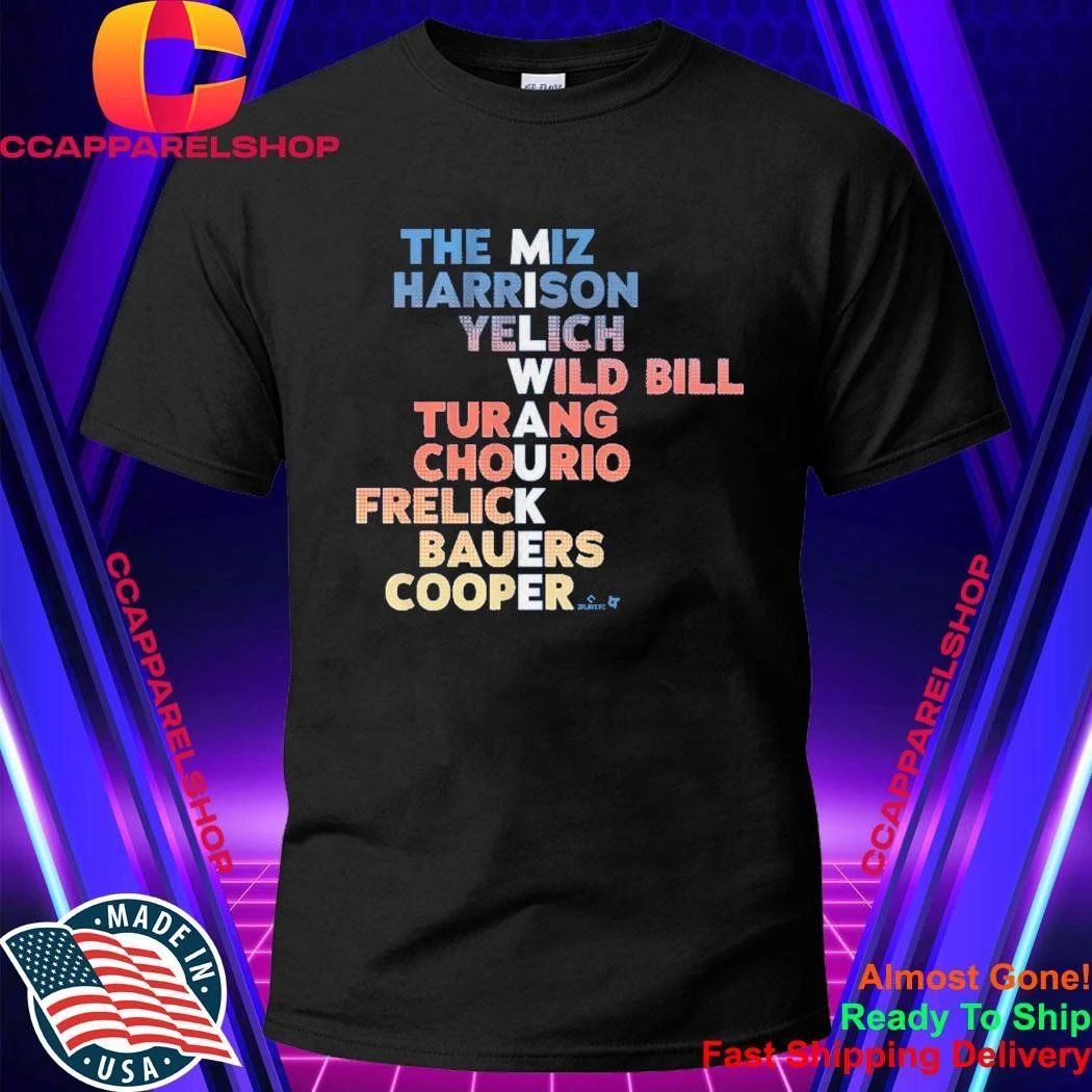 Milwaukee Baseball Names 2026 Shirt