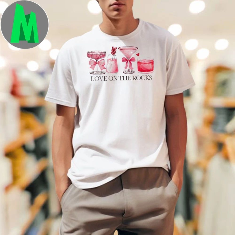 Original Love On The Rocks Valentine Shirt