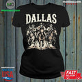 Dallas Cowboys Football Skull Shirt