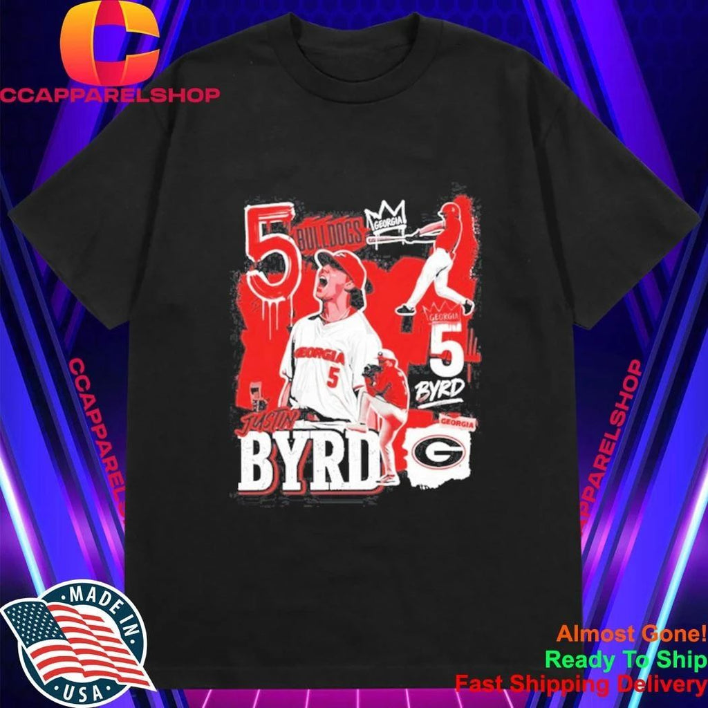 Georgia Bulldogs Justin Byrd Shirt