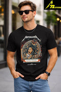 Metallica M72 Athens Fan Card Pop Up Shop At Olympic Stadium Greece On May 9 2026 M72 European Tour Medusa Art Shirt