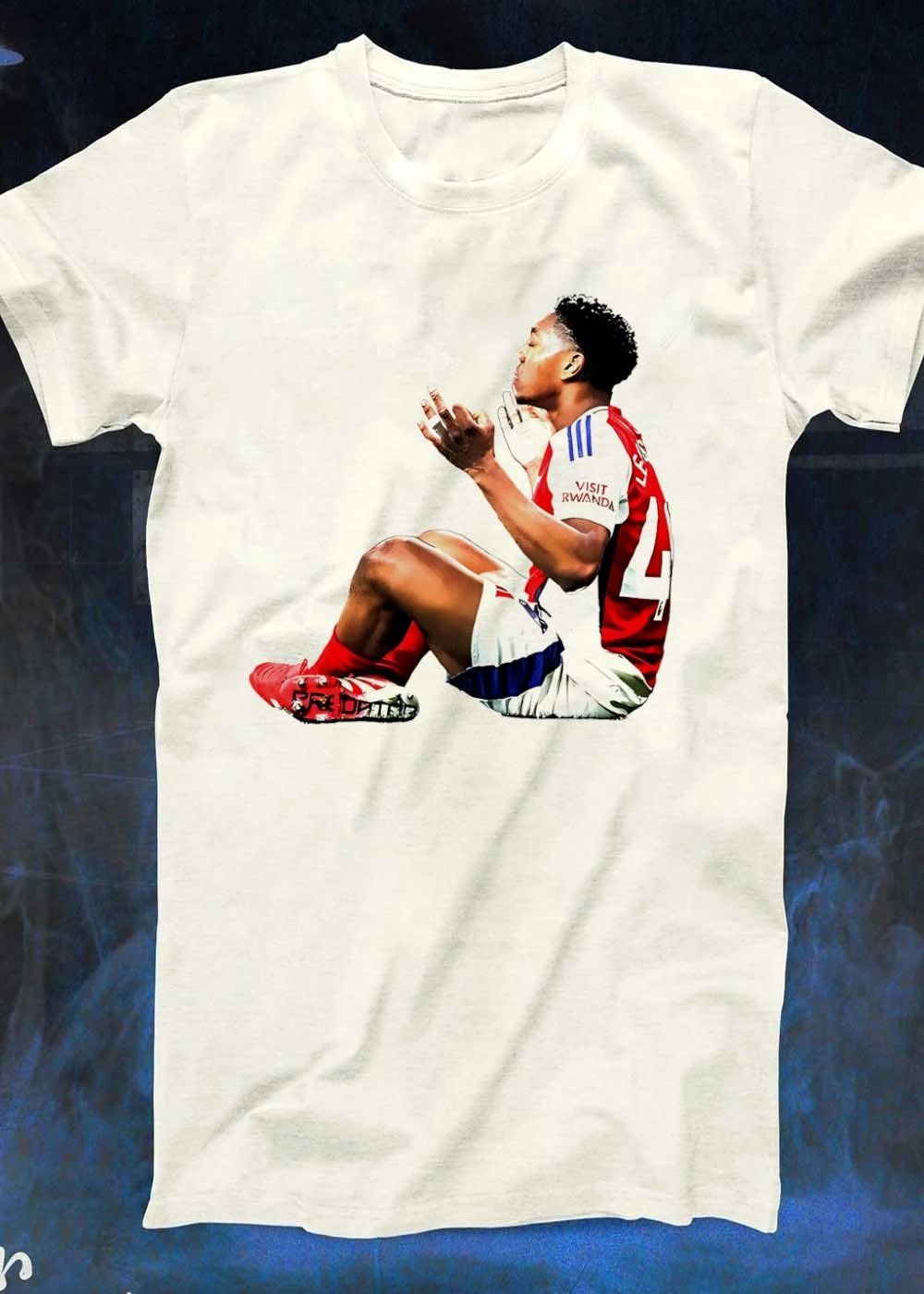 VISIT RWANDA PREDATOR Arsenal Shirt