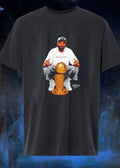 Natives Man Flipping Off with Larry O’Brien Trophy Them Picks T-Shirt