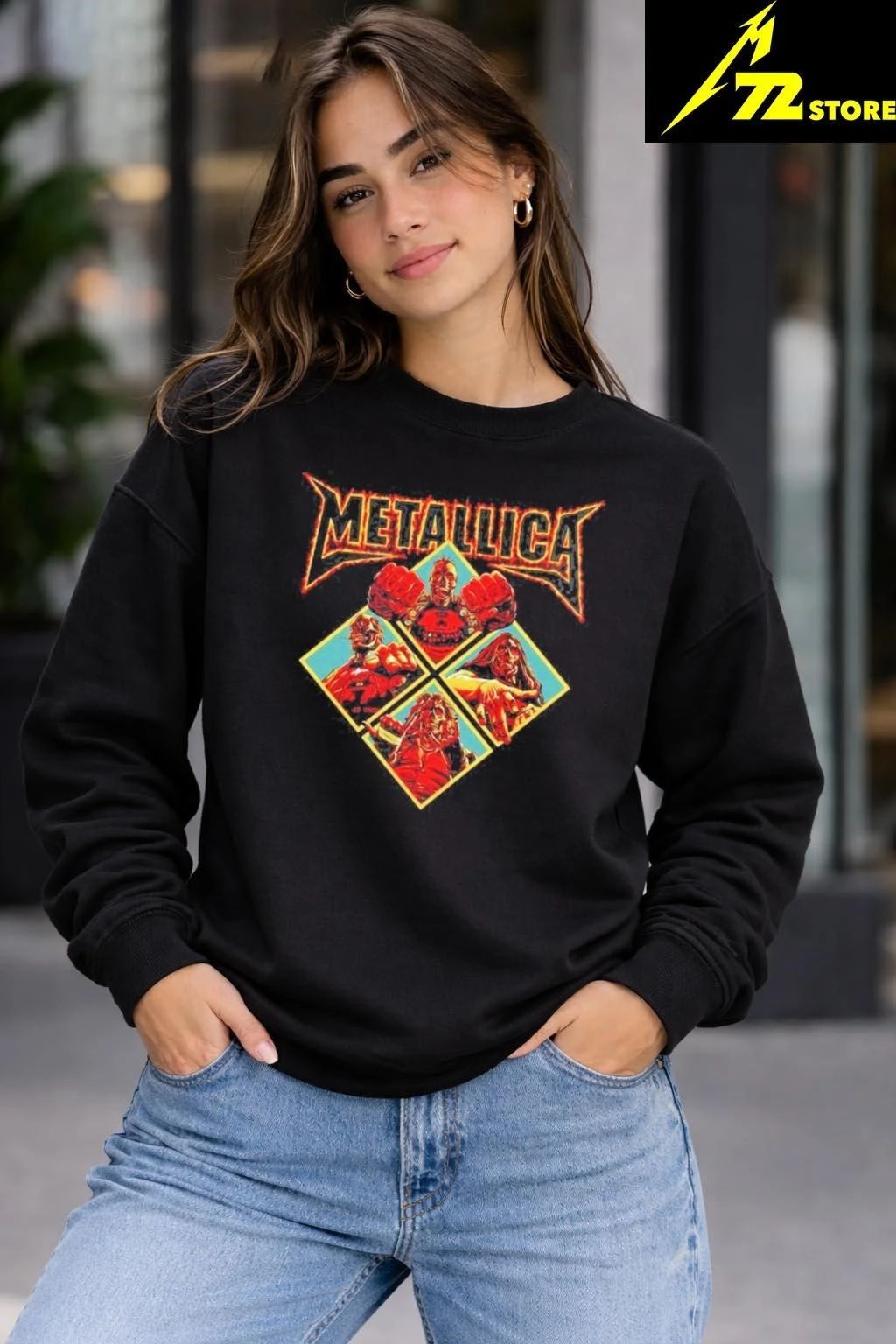 Metallica M72 World Tour 2026 Skeleton Diamond Shirt