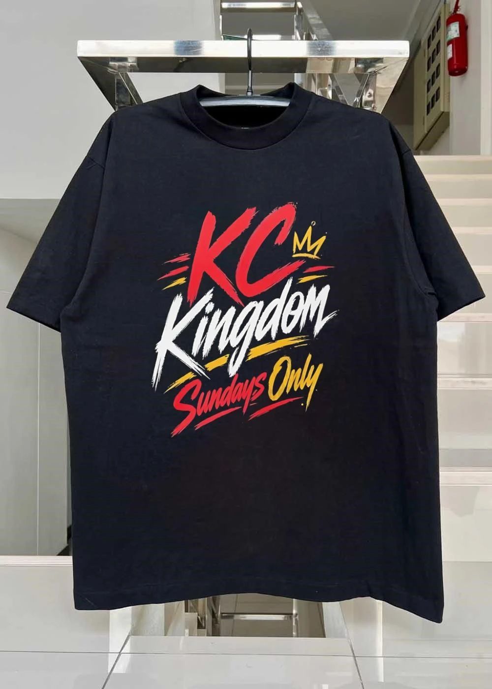 KC Kingdom ‘ Celebrate Sundays Only T-Shirt