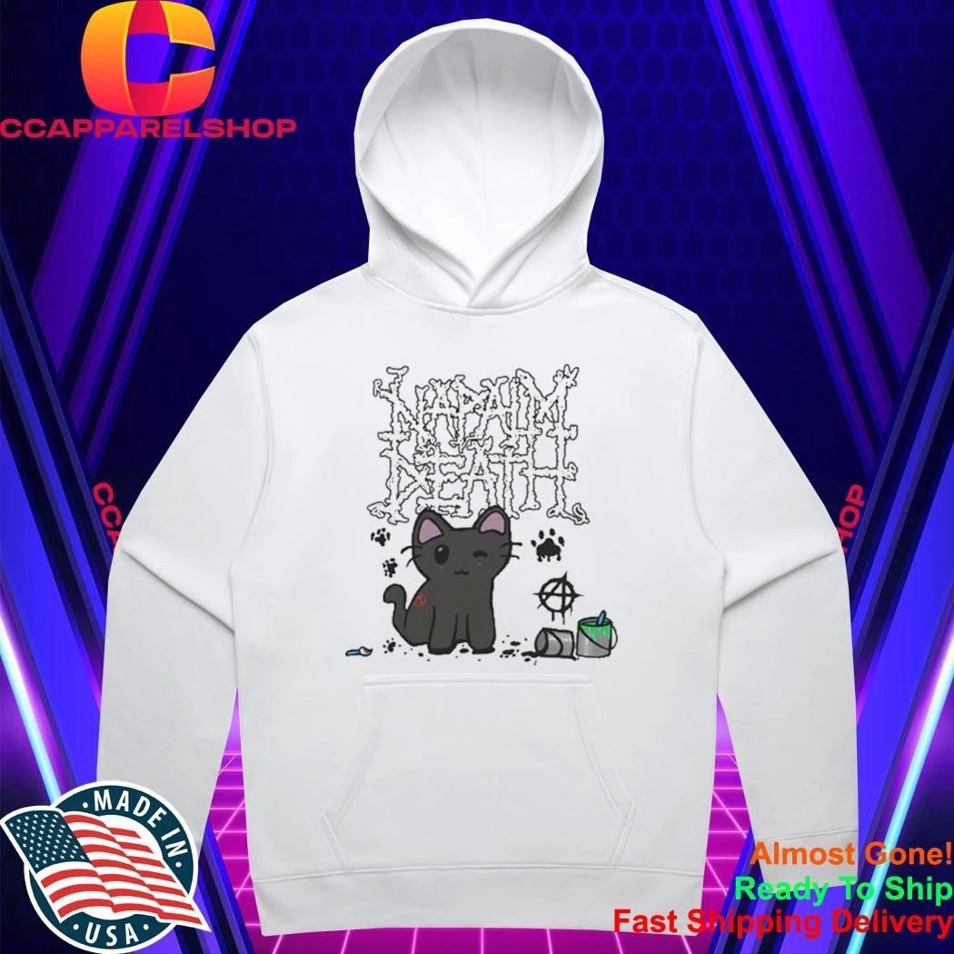 Napalm Death Cats Shirt