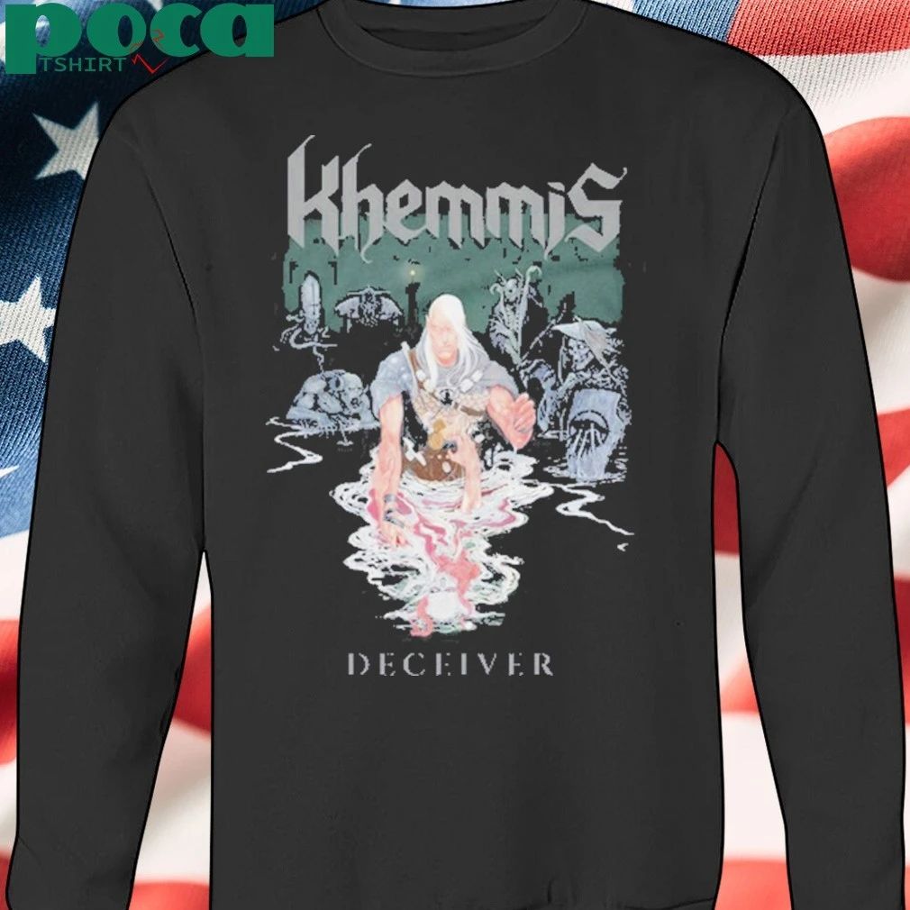 Khemmis Deceiver Album Cover shirt