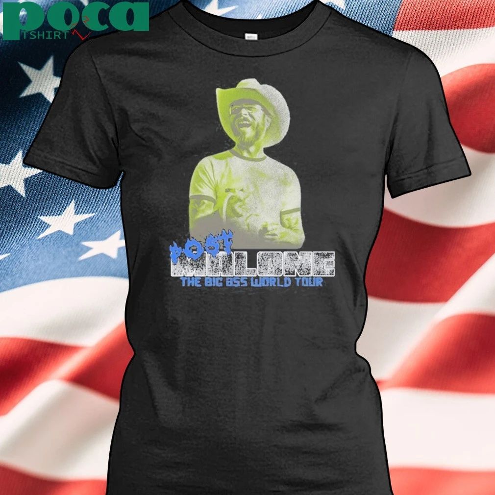 Premium Big Ass World Tour 2025 Post Malone T-Shirt