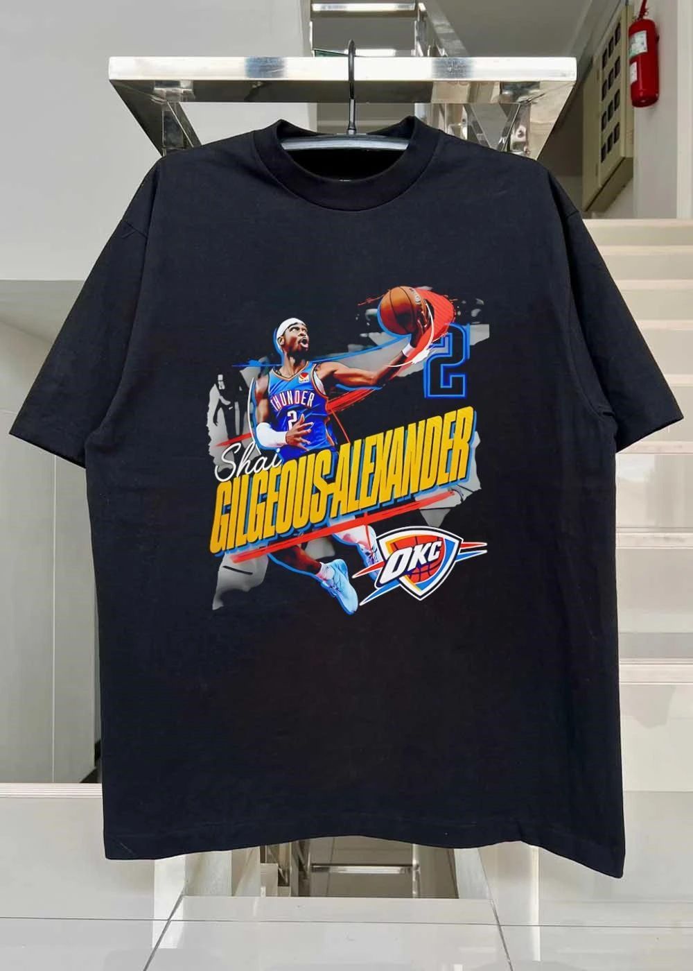 Shai Gilgeous Alexander Oklahoma City Thunder NBA Shai Gilgeous Alexander shirt